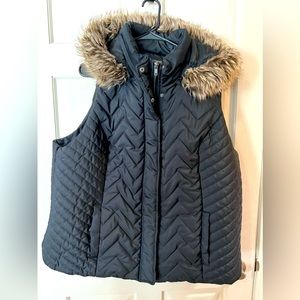Women’s Winter vest 3X Maurice’s hood